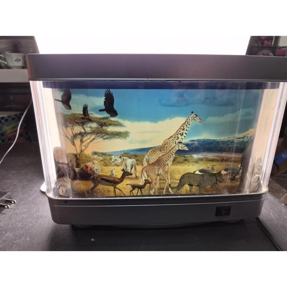 Discovery Kids Motion Lamp Silver Works
